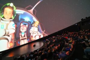 Weltraumabenteuer feiert Weltpremiere im Science Dome