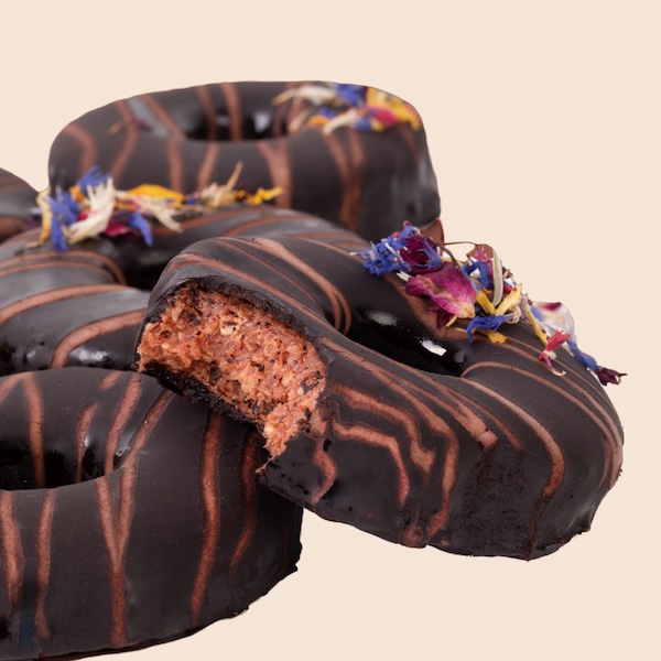 Raw Donut Chocolate: PETA Vegan Food Award 2023