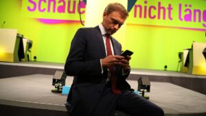 Nur jeder Vierte hält Christian Lindner für vertrauenswürdig