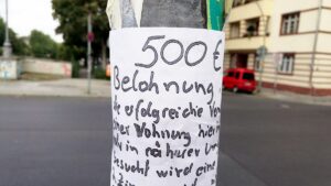 Wohnungsnot in Berlin trifft zunehmend die Mittelschicht