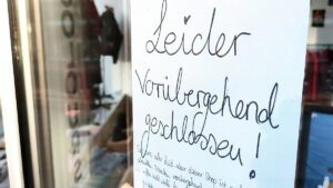 Mehrheit kam ohne finanzielle Verluste durch Corona-Lockdowns