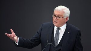Steinmeier schockiert über Angriffe auf Israel – mindestens 40 Tote