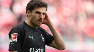 1. Bundesliga: Frankfurt und Gladbach unentschieden