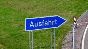 NRW-Grüne offen für provisorische Autobahn-Ausfahrten