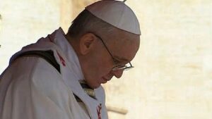 Papst Franziskus spendet Segen "Urbi et Orbi"