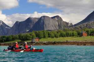 Grün trifft Blau: Hiking, Biking, Canyoning