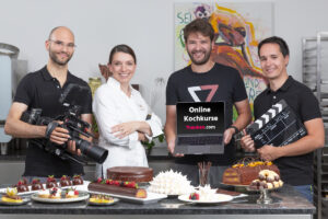 Online-Kochkurse 7hauben begeistert bei TV-Show „2 Minuten 2 Millionen“