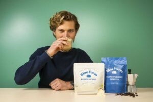 Ein Traum, dieser Schaum – die Blue Farm Barista Oat Base