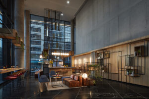 Elegantes New York-Design und spektakuläre Architektur