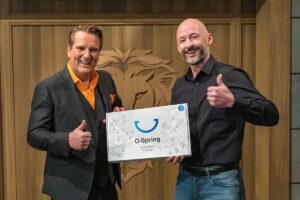 O-Spring: Einfaches Offenhalten und Befestigen von Beuteln