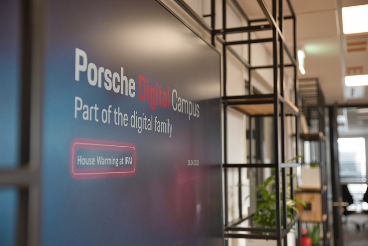 De Porsche Digital Campus bevordert de communicatie tussen het bedrijfsleven en de wetenschap