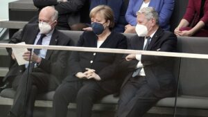 Alt-Bundespräsident Gauck kritisiert Merkels Russlandpolitik
