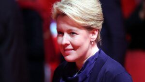 Franziska Giffey will Berliner SPD-Vorsitzende bleiben