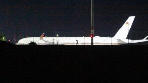 Selenskyj auf Kurzbesuch in Deutschland