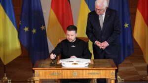 Selenskyj dankt Steinmeier für Deutschlands Unterstützung