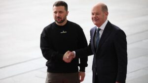 Telefonat mit Selenskyj: Scholz verurteilt russische Luftangriffe