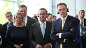 Faeser verspricht Ukraine weitere zivile Hilfe