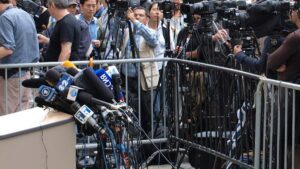 Zahl inhaftierter Journalisten weltweit auf Rekordhoch