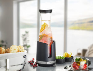 Eisgekühlt servieren und genießen