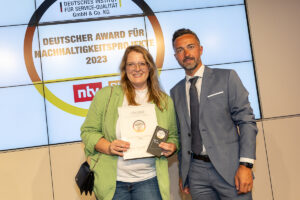 stromee ist Preisträger des Deutscher Award für Nachhaltigkeitsprojekte 2023