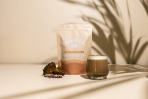 Tschakka, Tschakka: der Chagaccino von Blue Farm