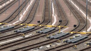 Deutsche Bahn übt Selbstkritik: Streckennetz zu schwach