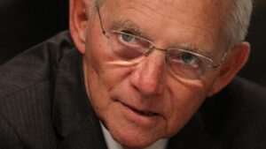 Schäuble warnt Union vor "Wettbewerb des Verbalradikalismus"