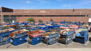 Plastikmüllexporte in zehn Jahren halbiert