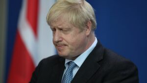 Boris Johnson hat Parlament in "Partygate"-Affäre belogen