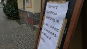 Verfassungsrichter verteidigt Entscheidungen in der Coronakrise