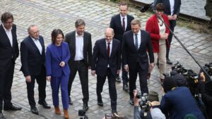 Scholz rechnet mit Wiederwahl der Ampel-Regierung