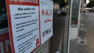 Apotheken starten eintägigen "Streik" für mehr Geld