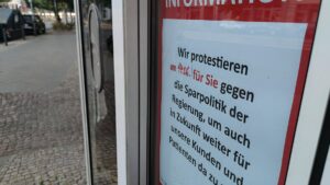 MdB-Flash: Apothekerstreik, Brauereiförderung, Hafenkonzepte