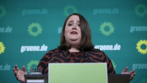 Ricarda Lang widerspricht Bericht über Wärmepumpe in Parteizentrale