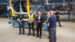 Ford startet E-Auto-Produktion in Europa