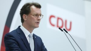 Wüst vielen Deutschen noch unbekannt