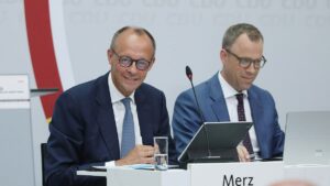 CDU-Chef Merz will Mario Czaja als Generalsekretär behalten