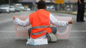 GdP will keine Gespräche mit "Letzter Generation"