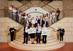 Die besten Start-ups 2023: Science4Life Abschlussprämierung