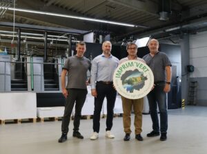 Onlineprinters erneut mit Umweltsiegel Imprim’Vert zertifiziert