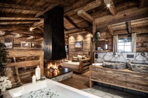 Bergdorf Prechtlgut: Neues Luxus-Chalet mit privatem Pool