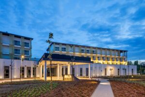 Sirius Hotel am Balaton: Großes Wellnesskino direkt am See