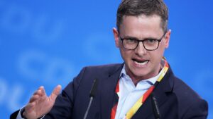 Merz macht Linnemann zum neuen CDU-Generalsekretär