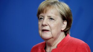 Merkel würdigt Simonis als "Vorbild für viele Frauen"