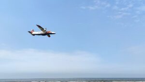 Brand von Autofrachter: Küstenwache hat noch immer keinen Überblick