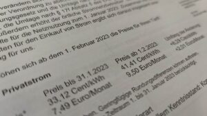 Union blickt skeptisch auf Verlängerung der Energiepreisbremsen