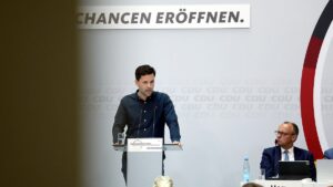 JU-Chef sieht Merz nach AfD-Äußerung nicht im Abseits
