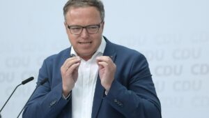 Thüringens CDU-Chef sieht Parallelen zwischen AfD und Grünen