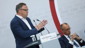 Voigt für "Pragmatismus" im Umgang der CDU mit AfD in Kommunen