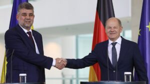 Scholz beharrt auf Schengen-Beitritt Rumäniens in 2023
